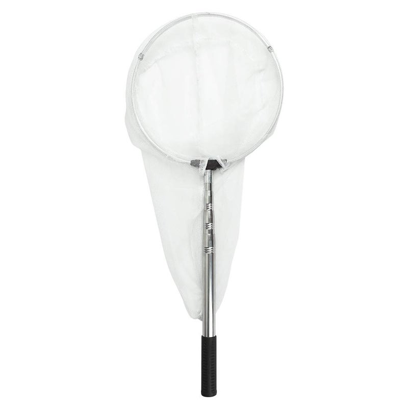 RESTCLOUD Insect and Butterfly Net with 12" Ring, 24" Net Depth, Strong Stainless Telescoping Handle Extends to 38 Inches - Image 4